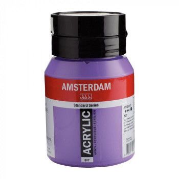 [Brand New] AMSTERDAM Amsterdam Acrylic Color 500ml Ultramarine Violet 507 483518 Acrylic Paint, Acrylic Paint, Paint, Art Supplies, DIY Paint, Handmade, Art Production, Canvas Art, Water Resistant, High Color, Transparency