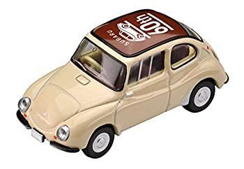 【中古】「未使用品」トミカリミテッドヴィンテージ ネオ 1/64 TLV-173a スバル360 59年式 SUBARU60周年記念 ベージュ (メーカー初回受注限定生産) 完成品
