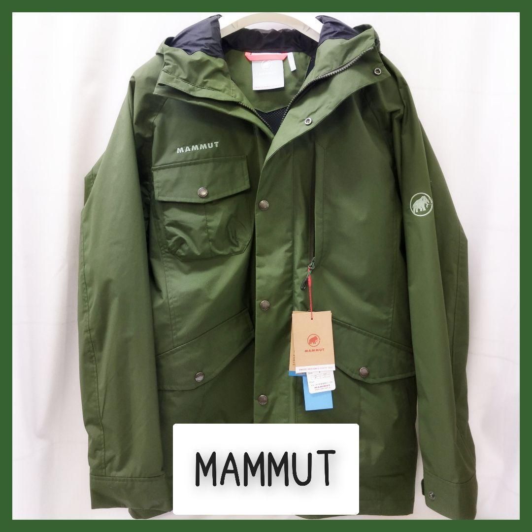 パーカー マウンテン ソフトシェル マムート - マウンテンパーカー