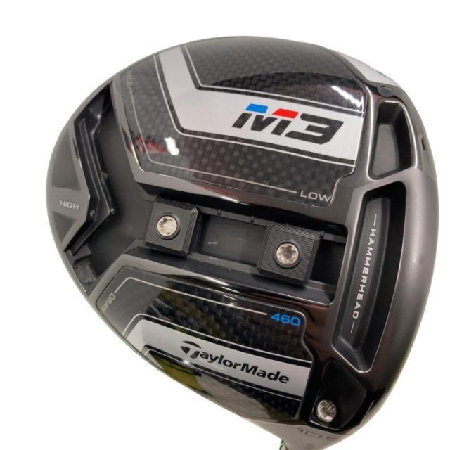 中古】 テーラーメイド M3 460 10.5 ドライバー DR Speeder 661 