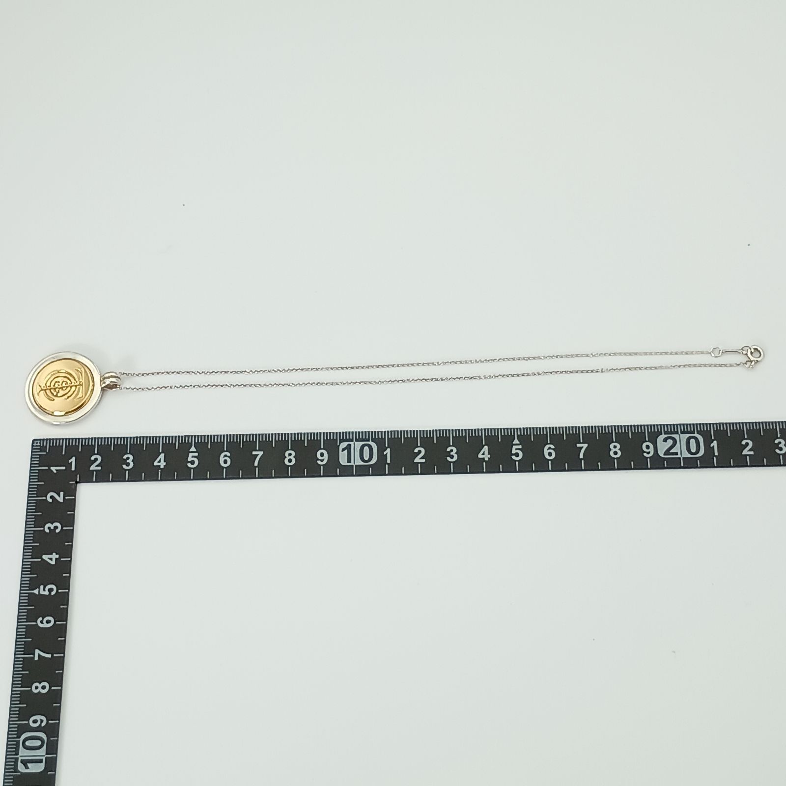 Tiffany & Co. ティファニー コイン ネックレス コンビ レディース