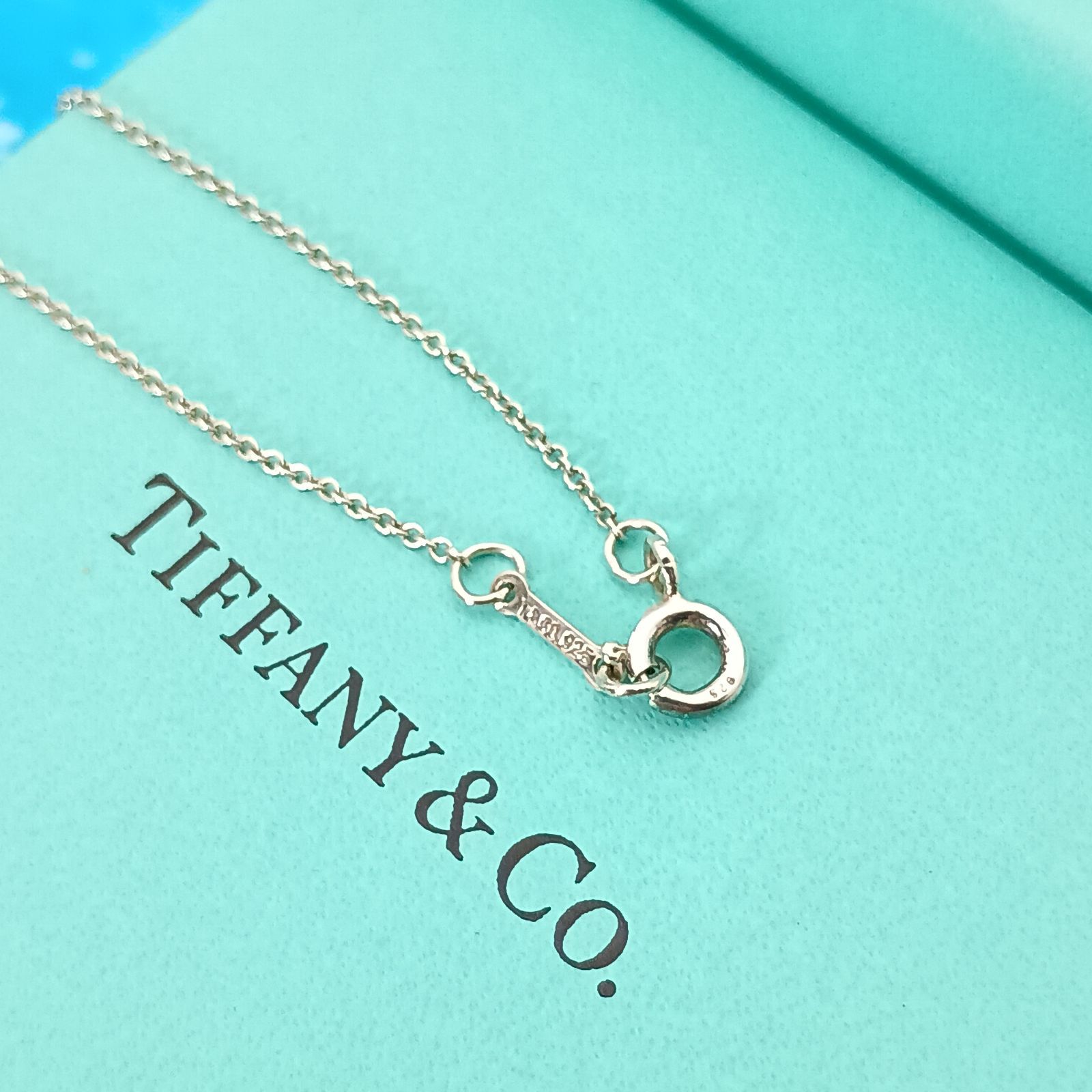 Tiffany & Co. ティファニー コイン ネックレス コンビ レディース