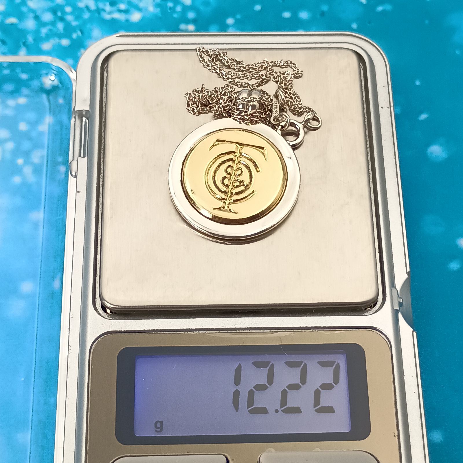 Tiffany & Co. ティファニー コイン ネックレス コンビ レディース