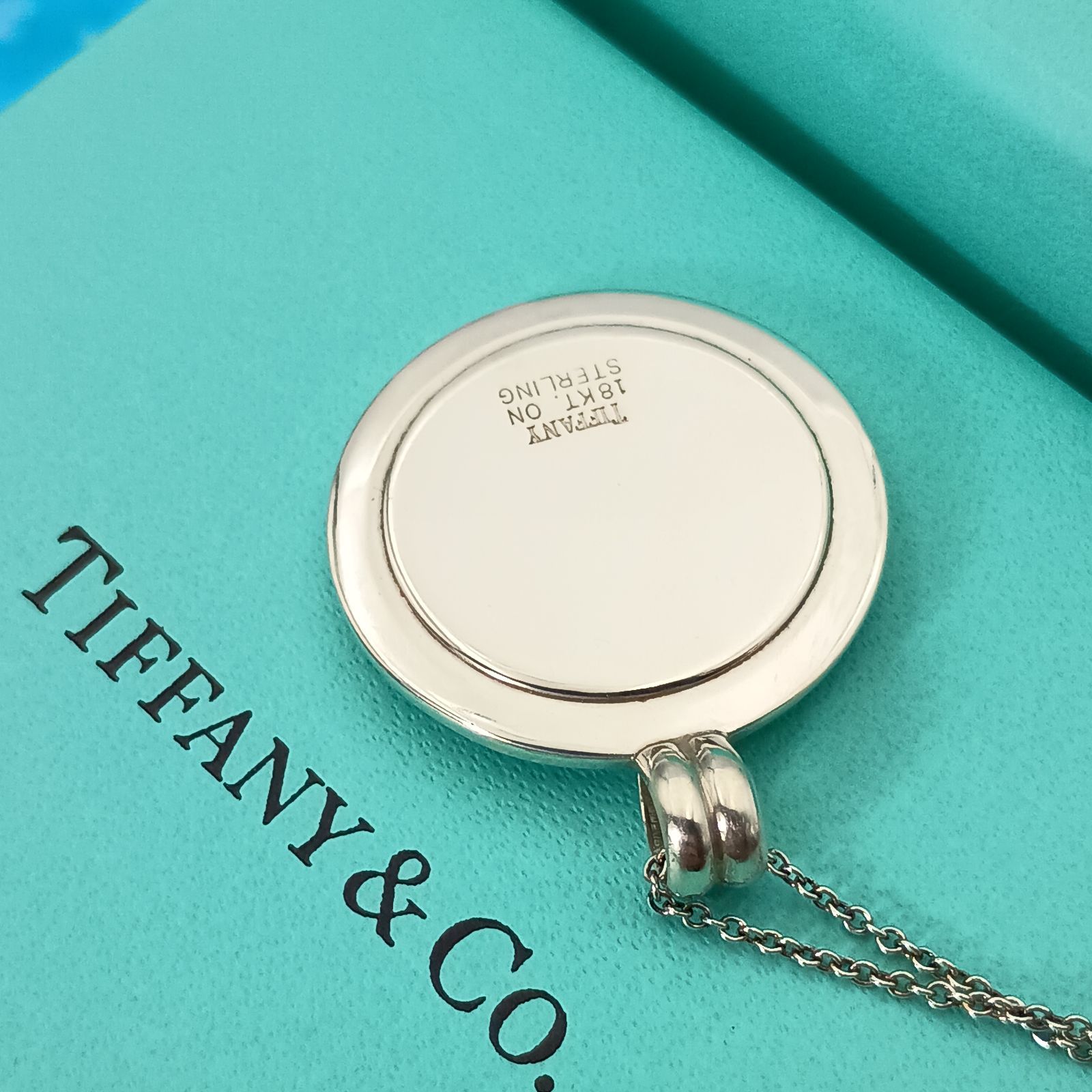 Tiffany & Co. ティファニー コイン ネックレス コンビ レディース 