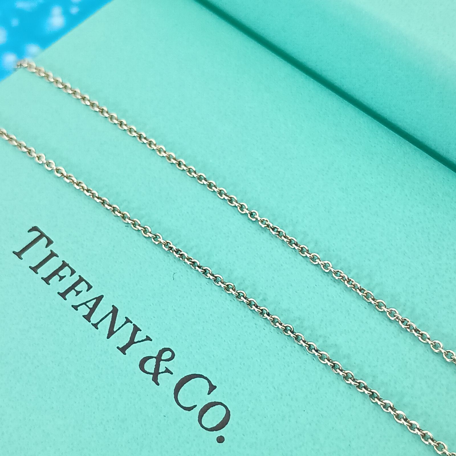 Tiffany & Co. ティファニー コイン ネックレス コンビ レディース