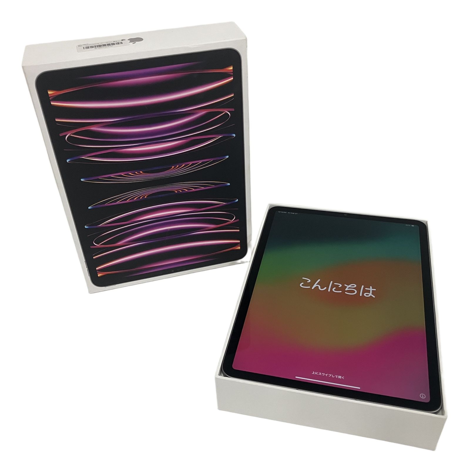 ipad pro 第四世代 2022 m2 【公式通販】