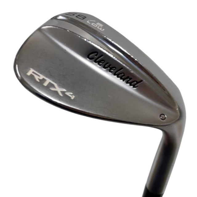  クリーブランド Cleveland RTX-4 ツアーサテン 58/06 LOW ウェッジ WG NS PRO 950GH (フレックスS) メンズ 男性用 右利き 右用 Dランク ゴルフクラブ