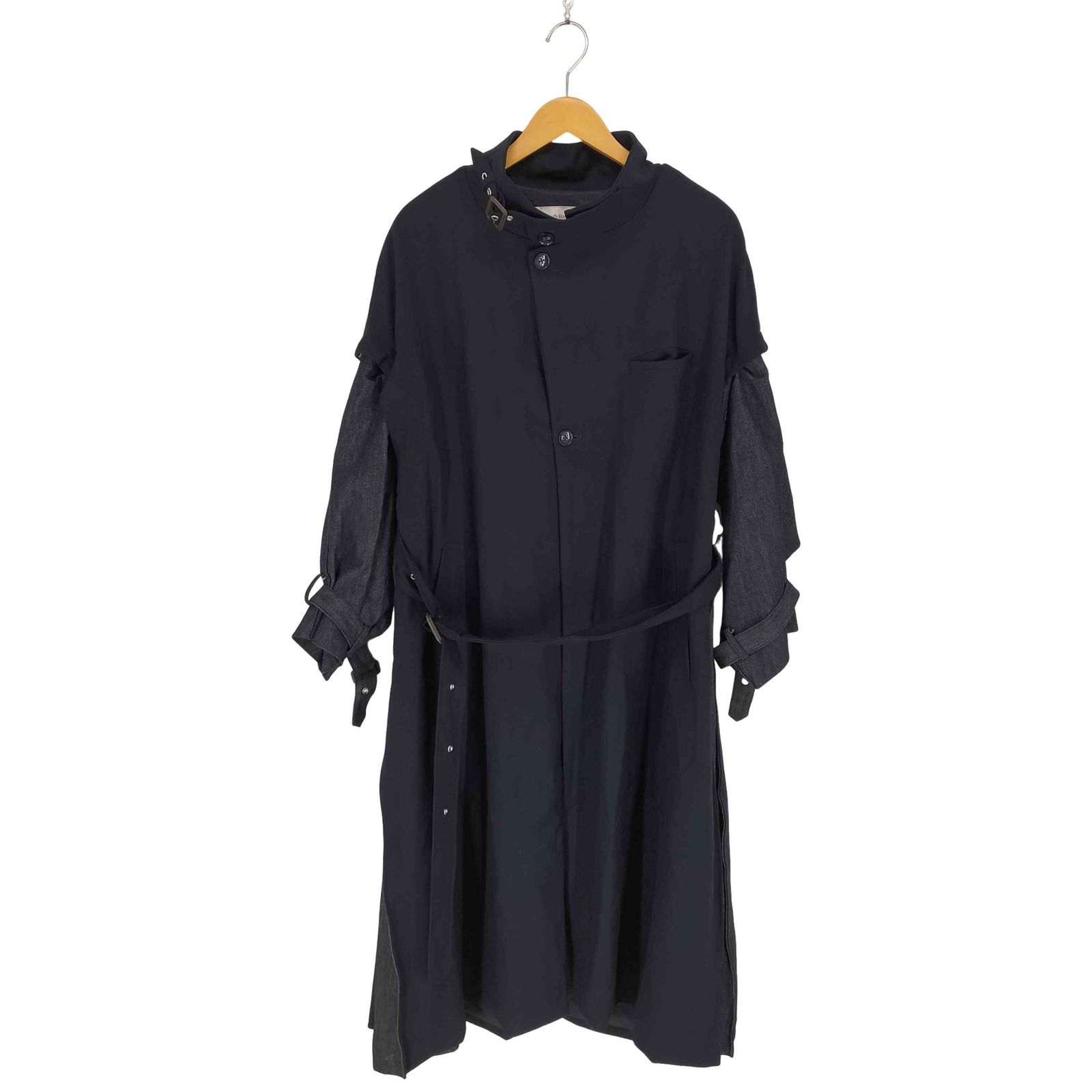 クヌースマーフ Knuth Marf 3way unique trench coat レディース F