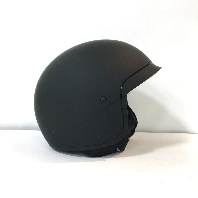 【USED】ハーレーダビッドソン ブラック ジェットヘルメット HARLEY DAVIDSON ハーレーダビッドソン HD-B09 98179-17VX ジェット