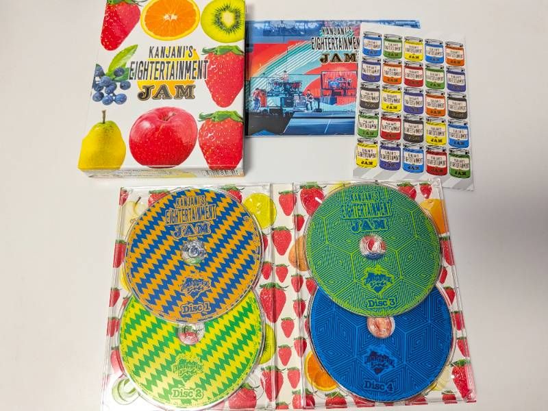 SUPER EIGHT 関ジャニ∞ 初回限定盤 ライブDVD 2点セット 関ジャニ's