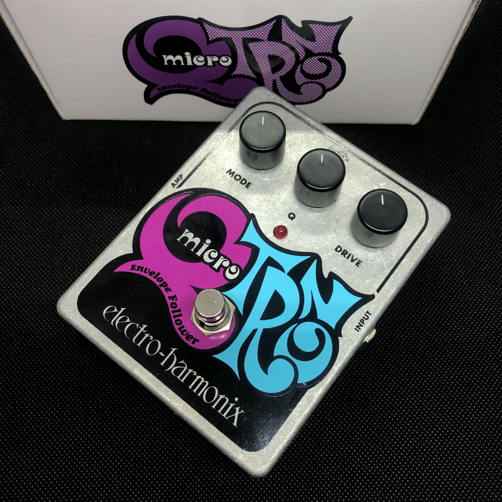 Electro-Harmonix MICRO Q-TRON AA2QL102601 f146 - メルカリ