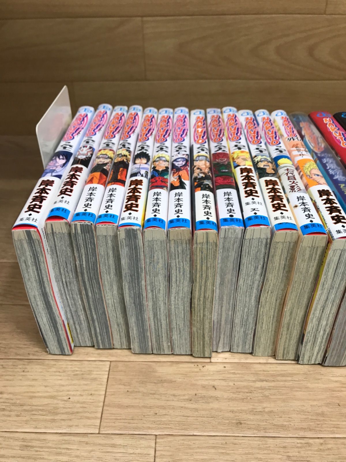 ☆【未開封1冊】NARUTO ナルト 1~72巻 全巻＋関連本8冊 コミックセット