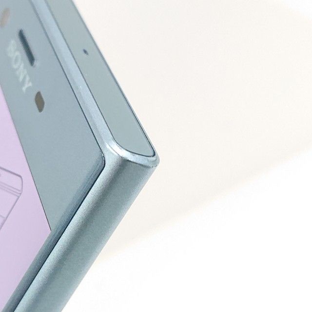 Xperia XZs SOV35 au アイスブルー 送料無料 本体 c17567 - メルカリ
