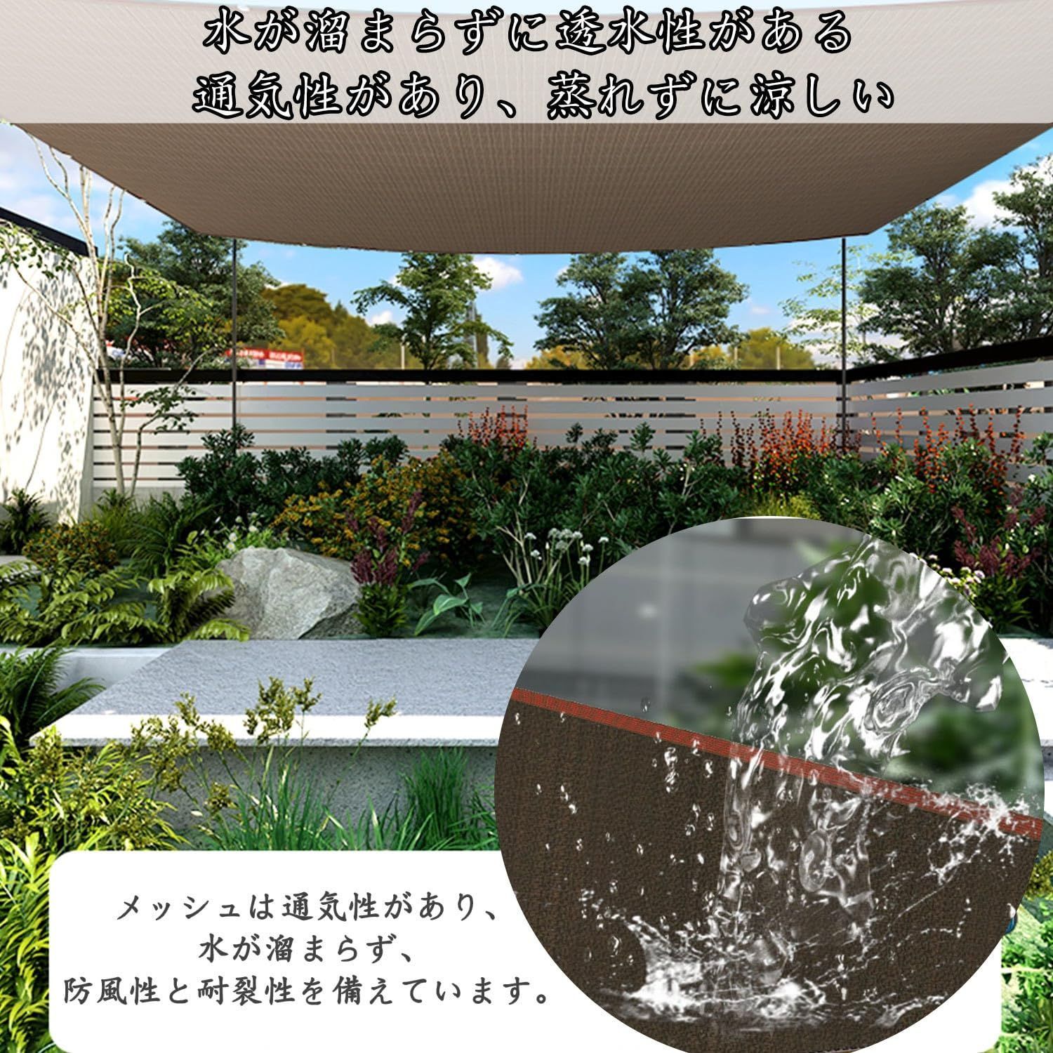 特価セール】遮光ネット ひよけシェード 2mx3m 4m 5m 6m 7m 8m 10m 12m 