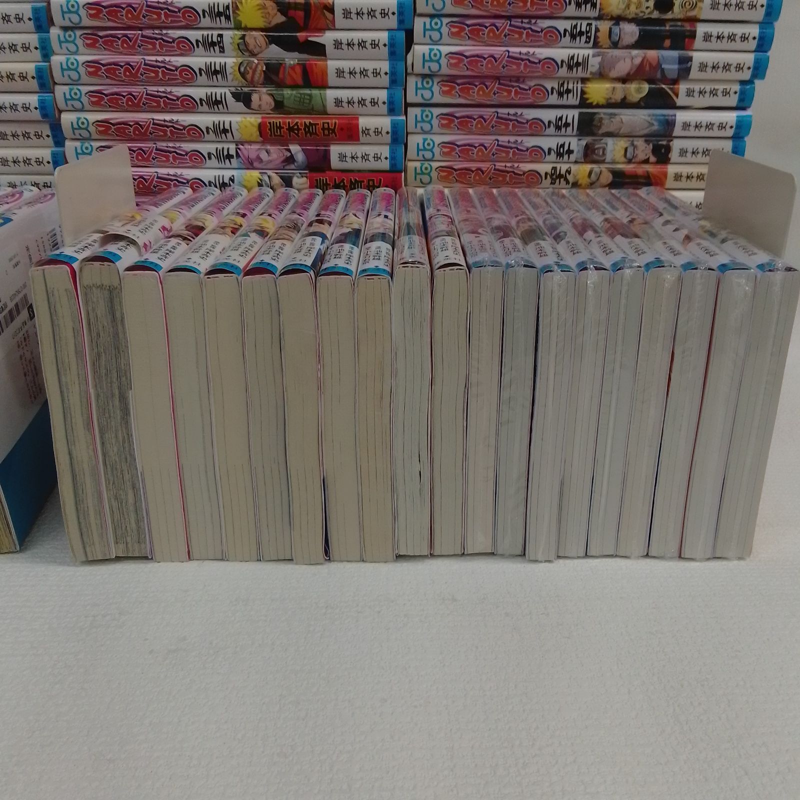関連本多数！送料無料！ナルト全巻 1～72巻＋関連本7冊 岸本斉史