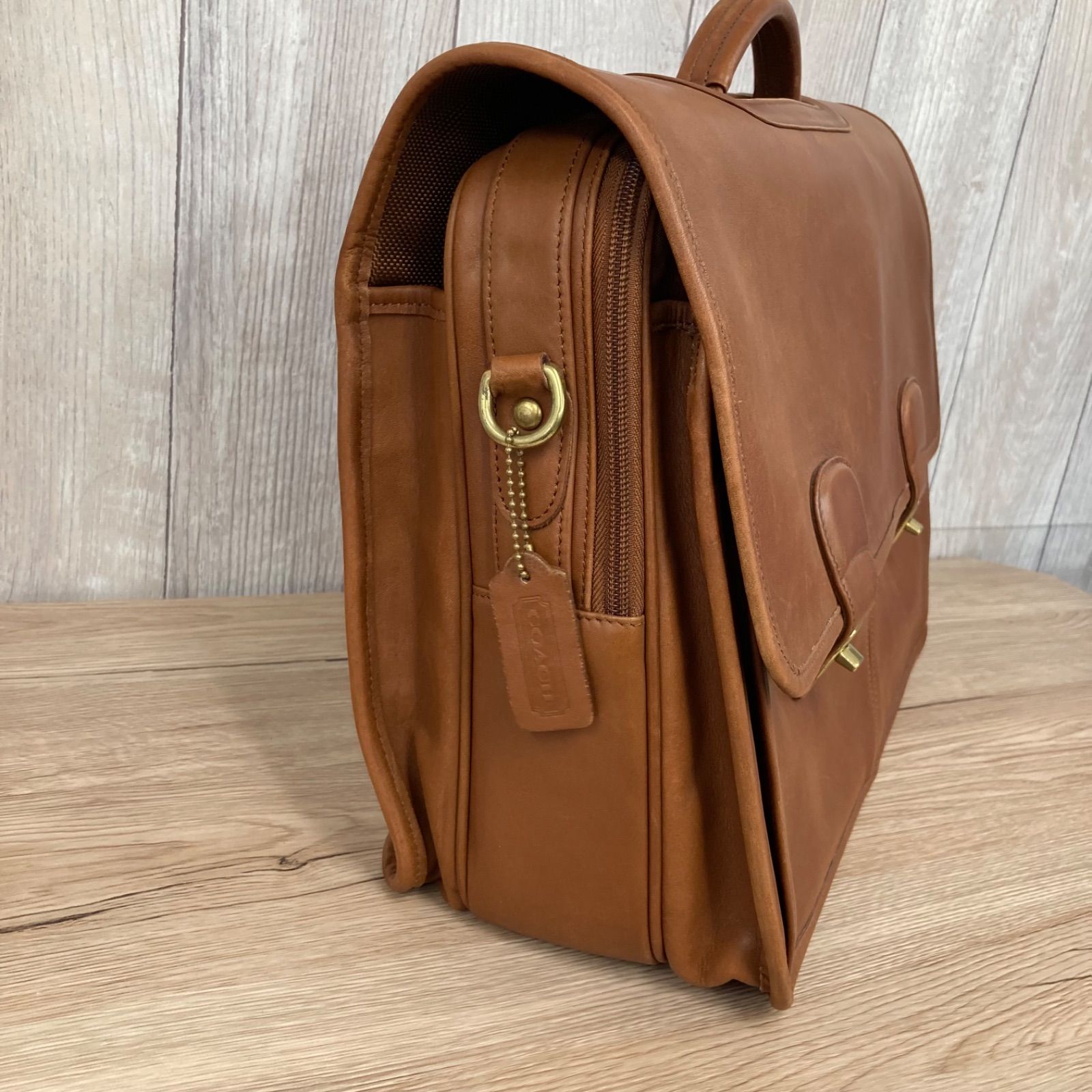COACH オールドコーチ オーガナイザー ブリーフケース ビジネスバック 