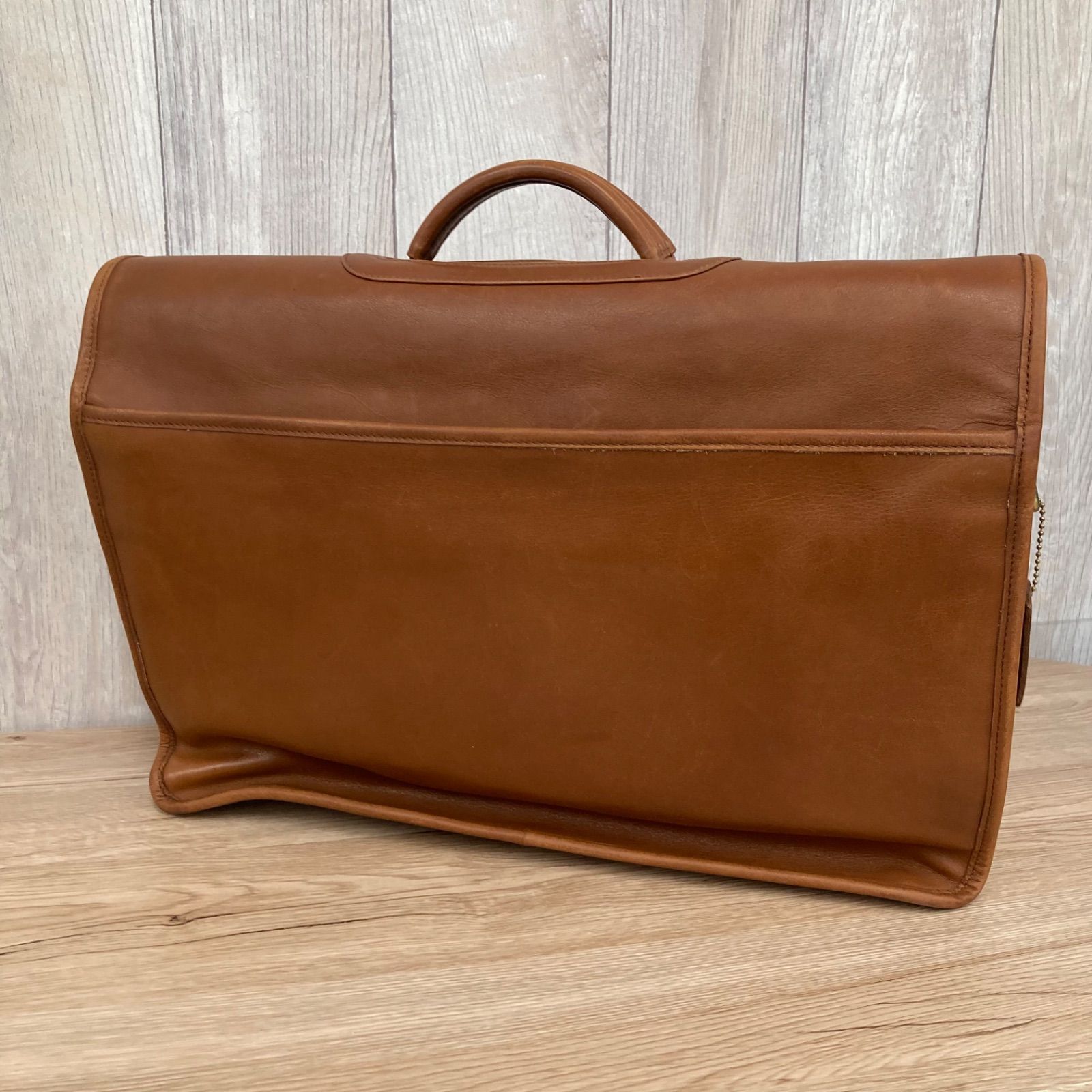 ブリーフケース 2WAY レザー ビジネスバッグ Coach クラブタンレザー 