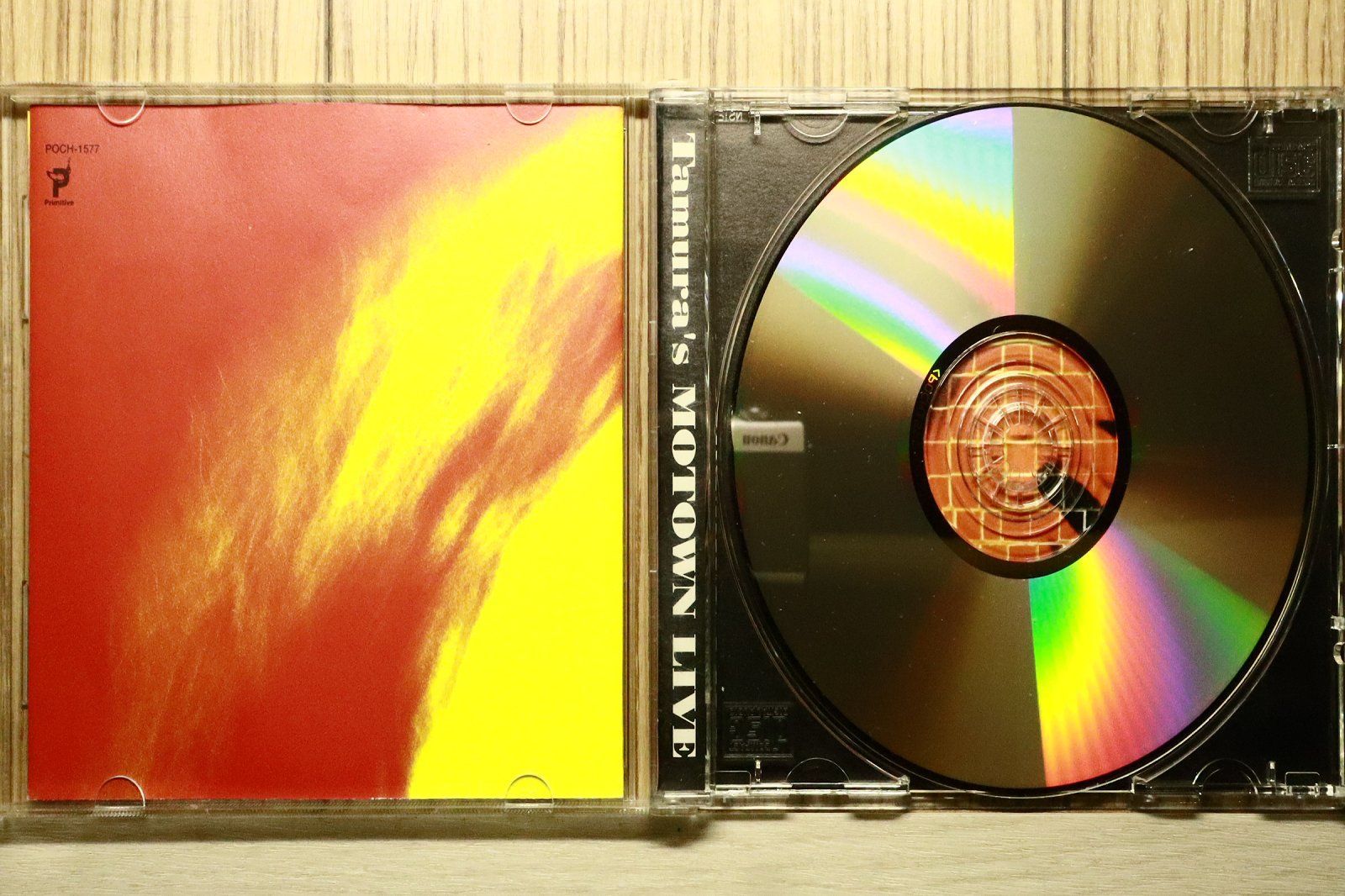 国内盤CD☆田村直美/Naomi Tamura□ Tamura's MOTOWN LIVE 【POCH1577