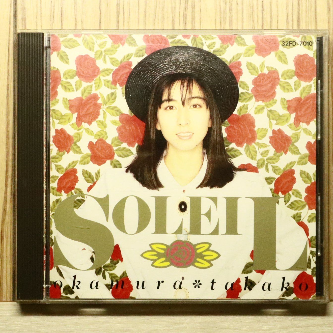 国内盤CD☆岡村孝子/Takako Okamura□ SOLEIL(ソレイユ) 【32FD7010