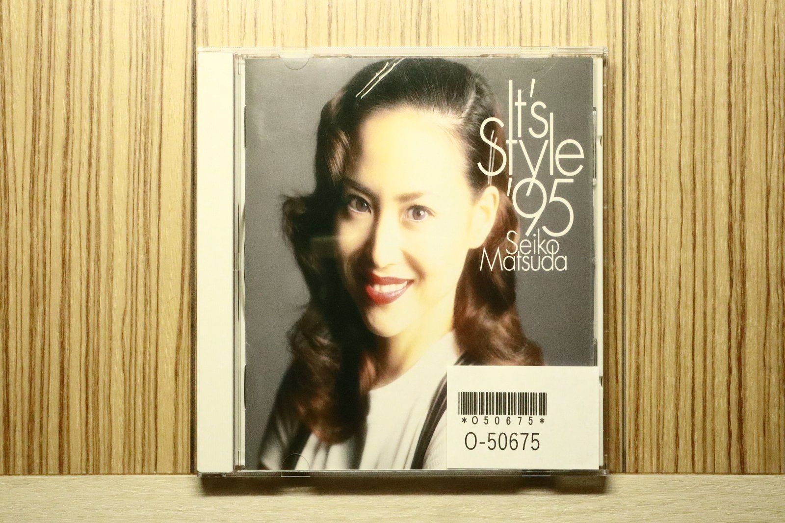 国内盤CD☆松田聖子/Seiko Matsuda□ It's Style '95 【SRCL3230