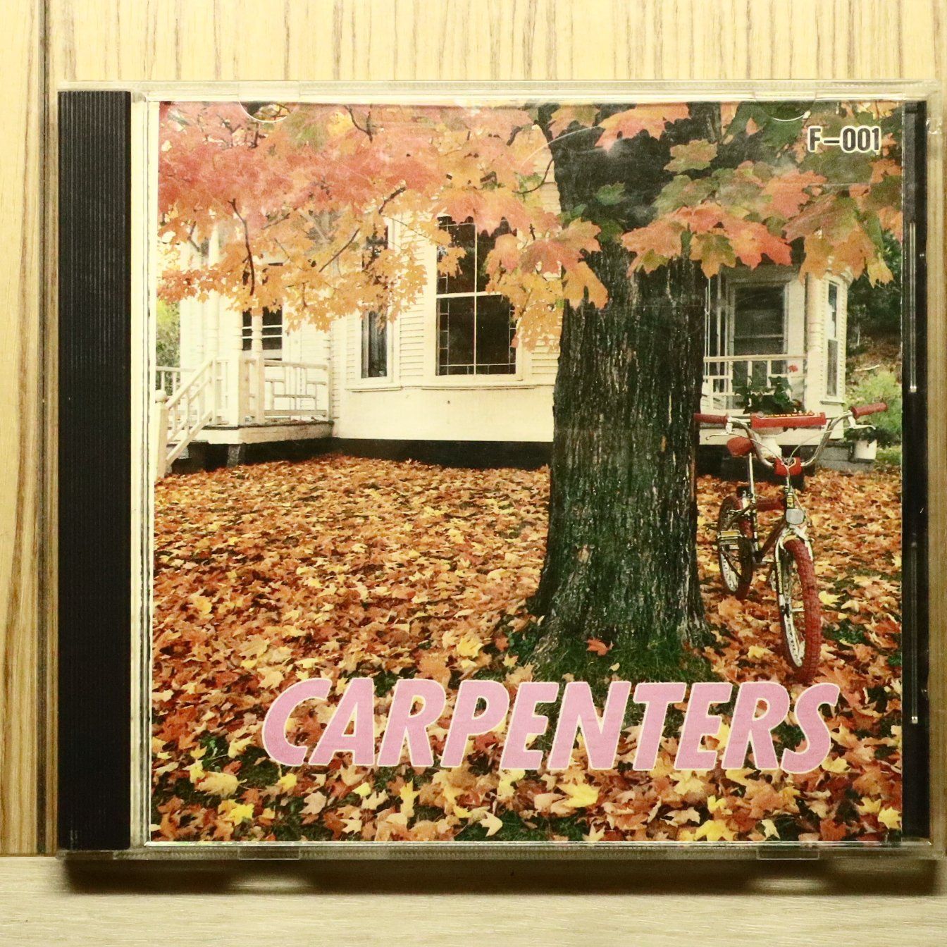 国内盤CD☆カーペンターズ/Carpenters□ Carpenters 【F001
