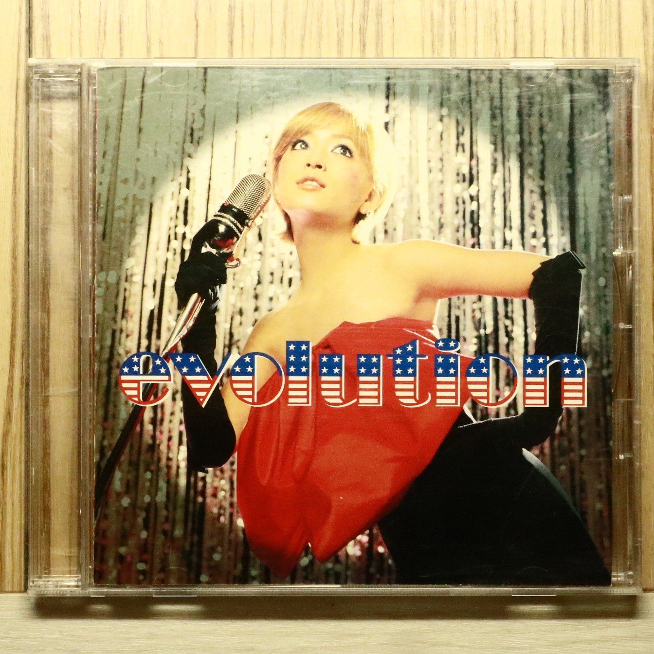 国内盤CD☆浜崎あゆみ/Ayumi Hamasaki □ evolution 【AVCD30203