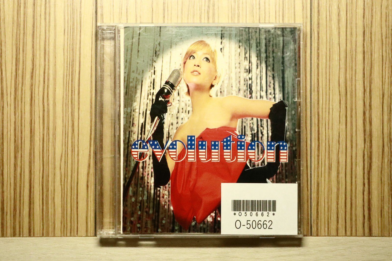 国内盤CD☆浜崎あゆみ/Ayumi Hamasaki □ evolution 【AVCD30203