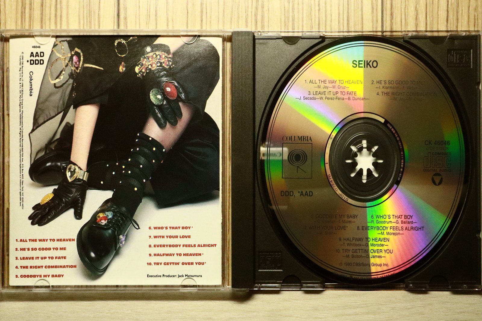 中古CD☆松田聖子/Seiko Matsuda□ Seiko 【CK46046/0074644604627