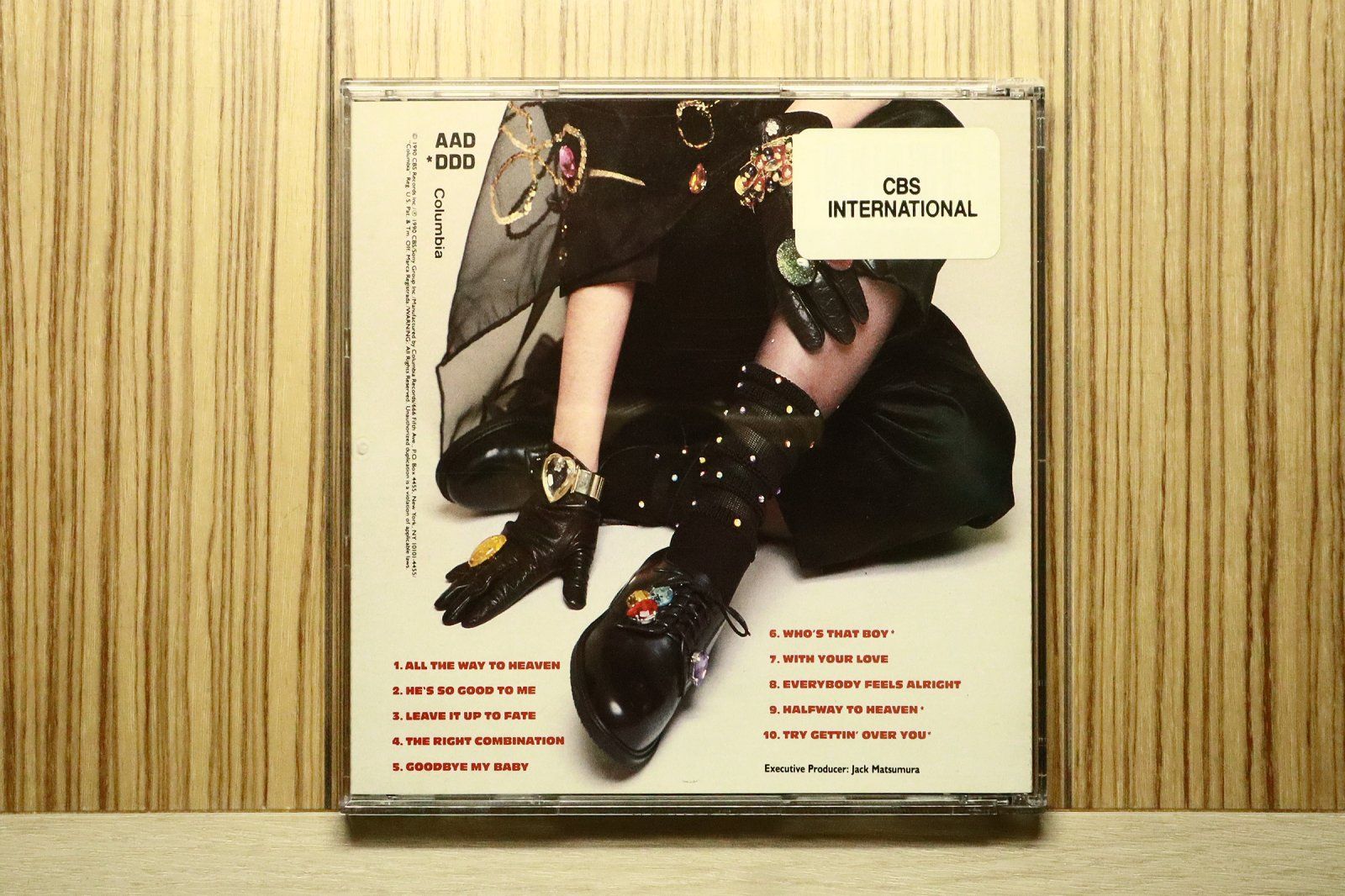 中古CD☆松田聖子/Seiko Matsuda□ Seiko 【CK46046/0074644604627