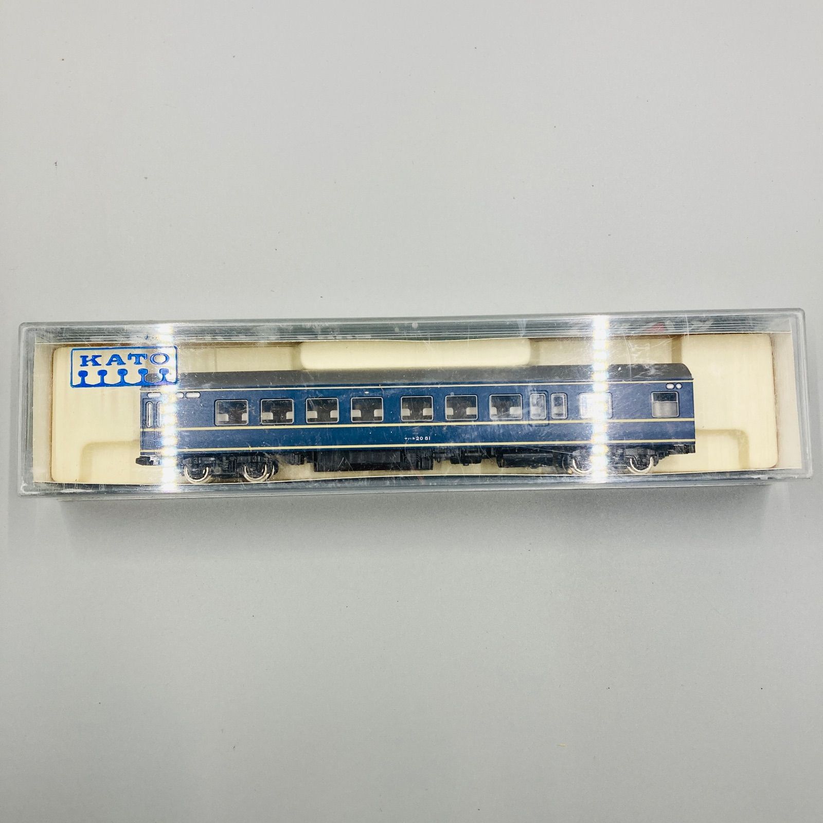 ケース付き】Nゲージ 5087-1 ナハネ20 81 KATO カトー 鉄道模型 鉄道