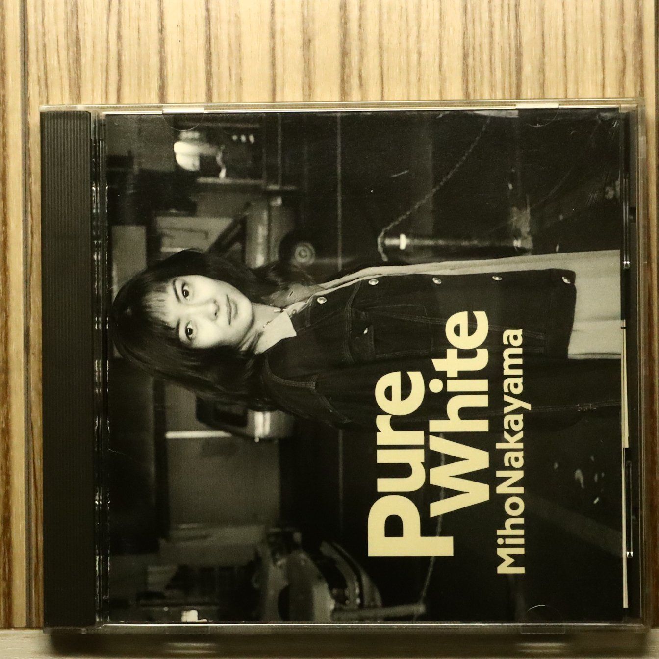 国内盤CD☆中山美穂/Miho Nakayama□ Pure White 【KICS420
