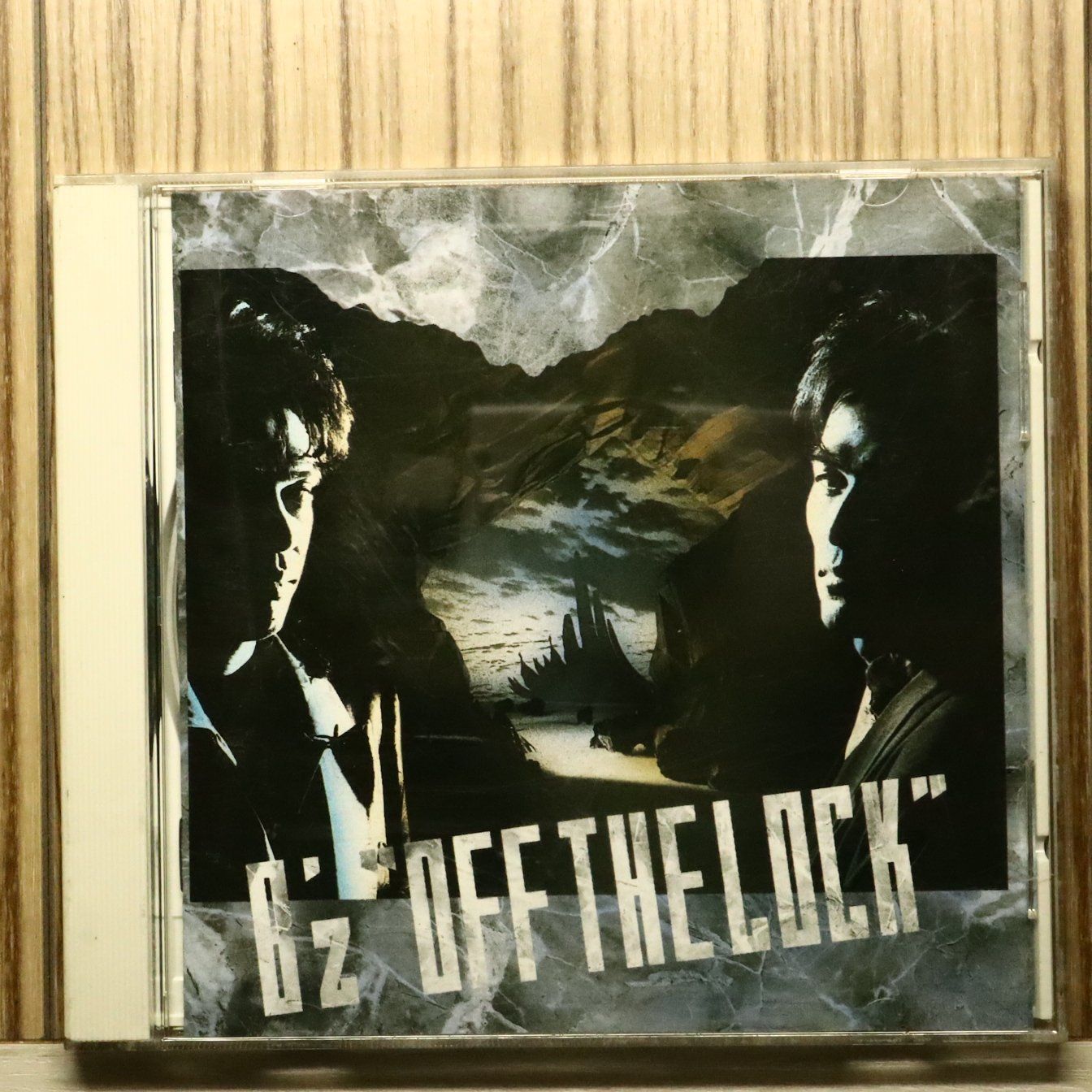 国内盤CD☆ビーズ/B'z□ OFF THE LOCK 【R32A1052/4988017013748
