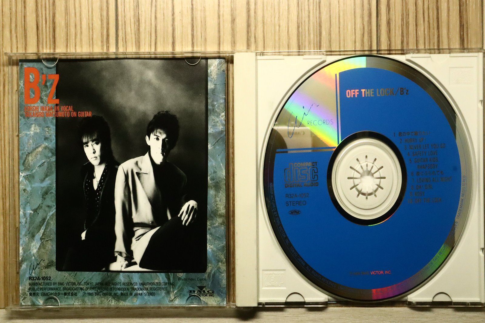 国内盤CD☆ビーズ/B'z□ OFF THE LOCK 【R32A1052/4988017013748