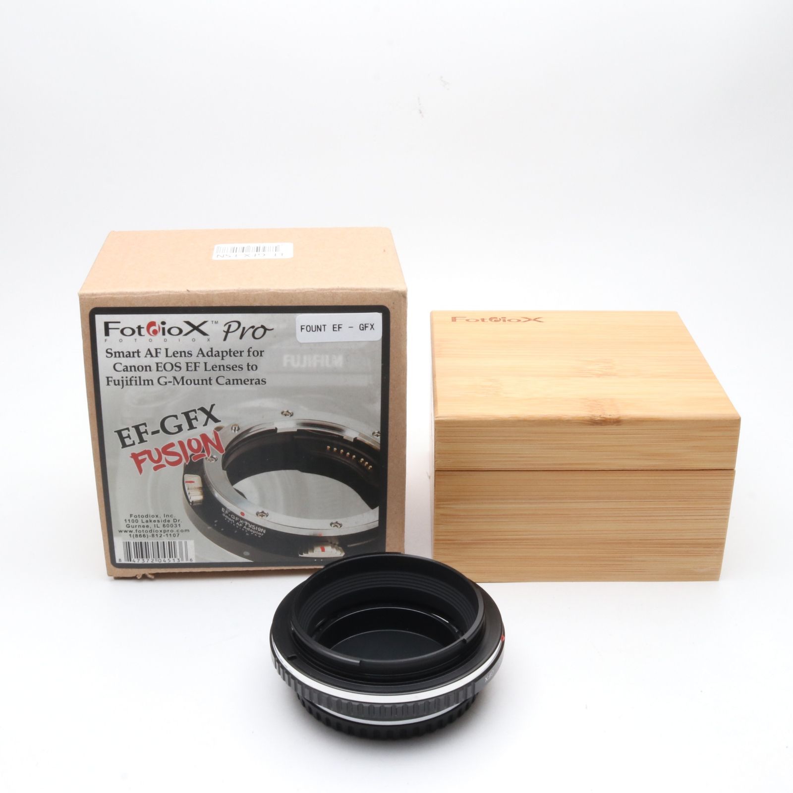 Fotodiox(フォトディオックス) 電子マウントアダプター キヤノンEF 