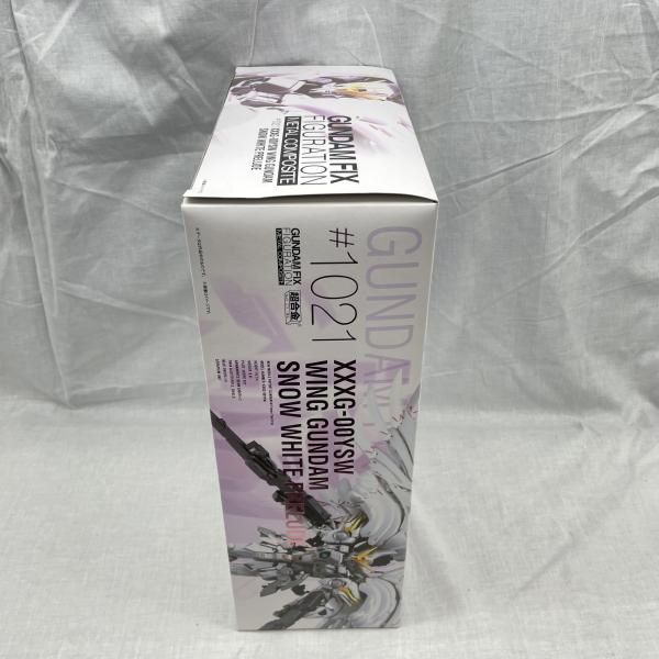 中古】未開封・箱傷ﾐ)GUNDAM FIX FIGURATION METAL COMPOSITE ウイング