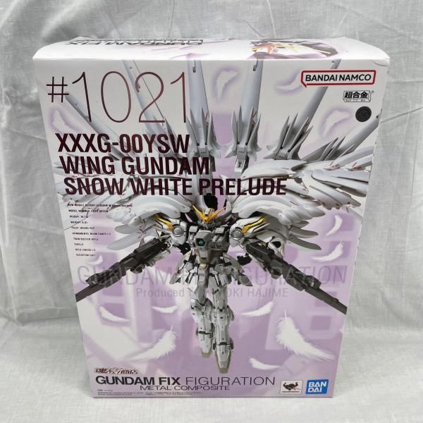 中古】未開封・箱傷ﾐ)GUNDAM FIX FIGURATION METAL COMPOSITE ウイング