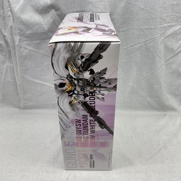 中古】未開封・箱傷ﾐ)GUNDAM FIX FIGURATION METAL COMPOSITE ウイング