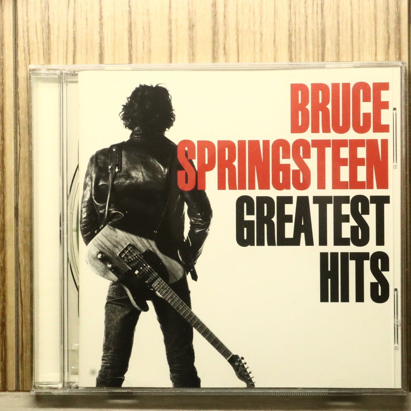 中古CD☆ブルース・スプリングスティーン/Bruce Springsteen