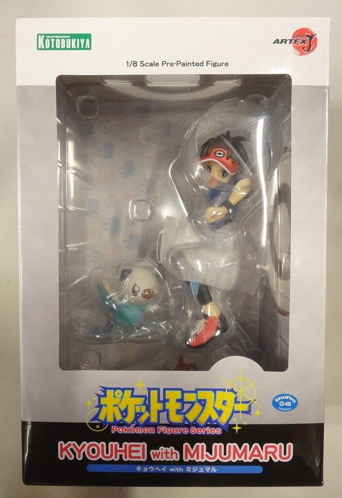 コトブキヤ ARTFX J キョウヘイ with ミジュマル PVC 【公式通販】