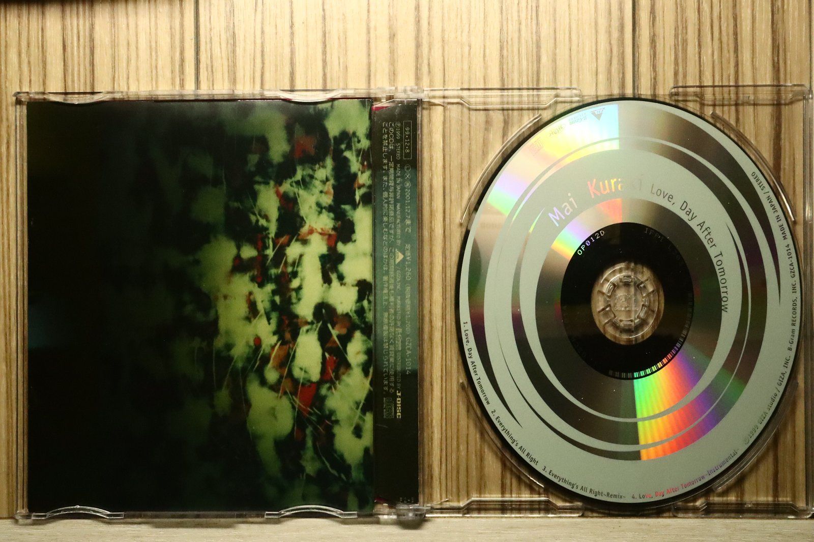 国内盤CD☆倉木麻衣/Mai Kuraki□ Love、Day After Tomorrow
