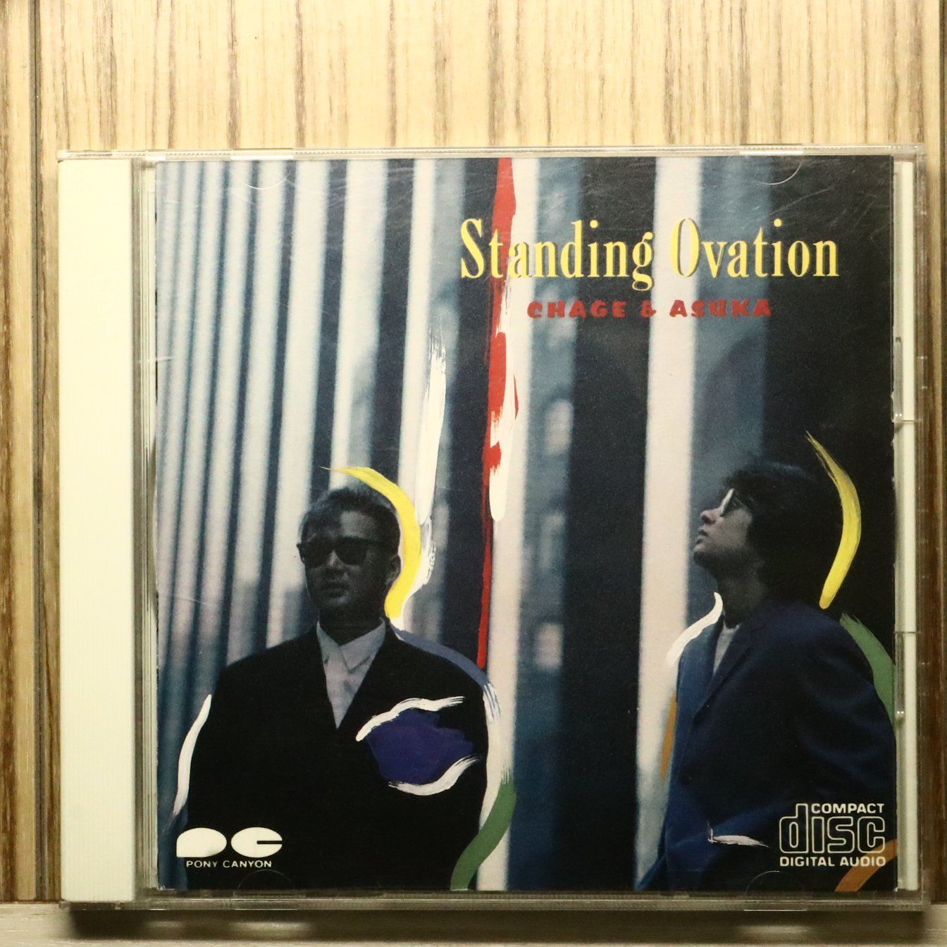 国内盤CD☆チャゲ&飛鳥/CHAGE and ASKA□ Standing Ovation