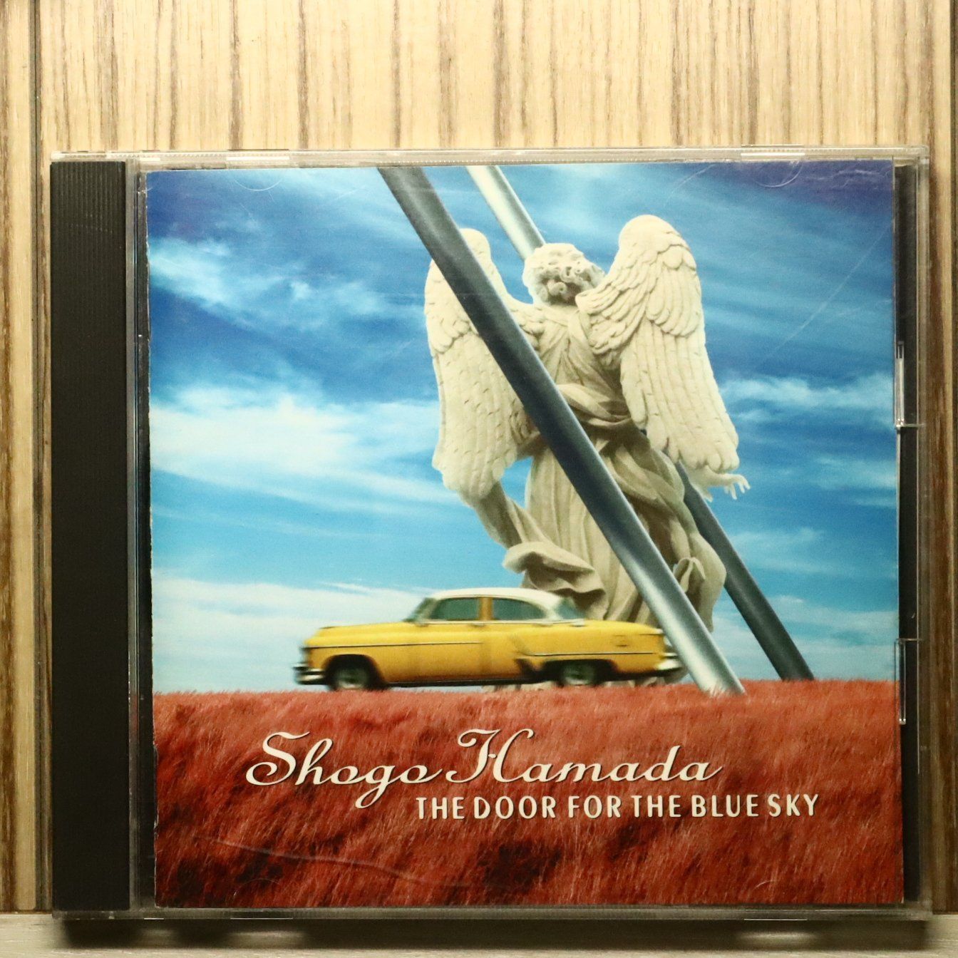 国内盤CD☆浜田 省吾/Shogo Hamada□ 青空の扉~THE DOOR FOR THE BLUE