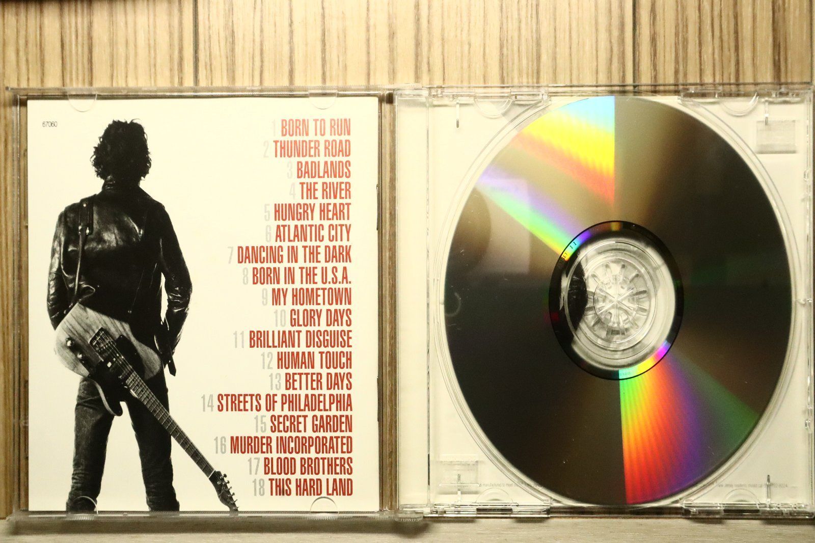 中古CD☆ブルース・スプリングスティーン/Bruce Springsteen