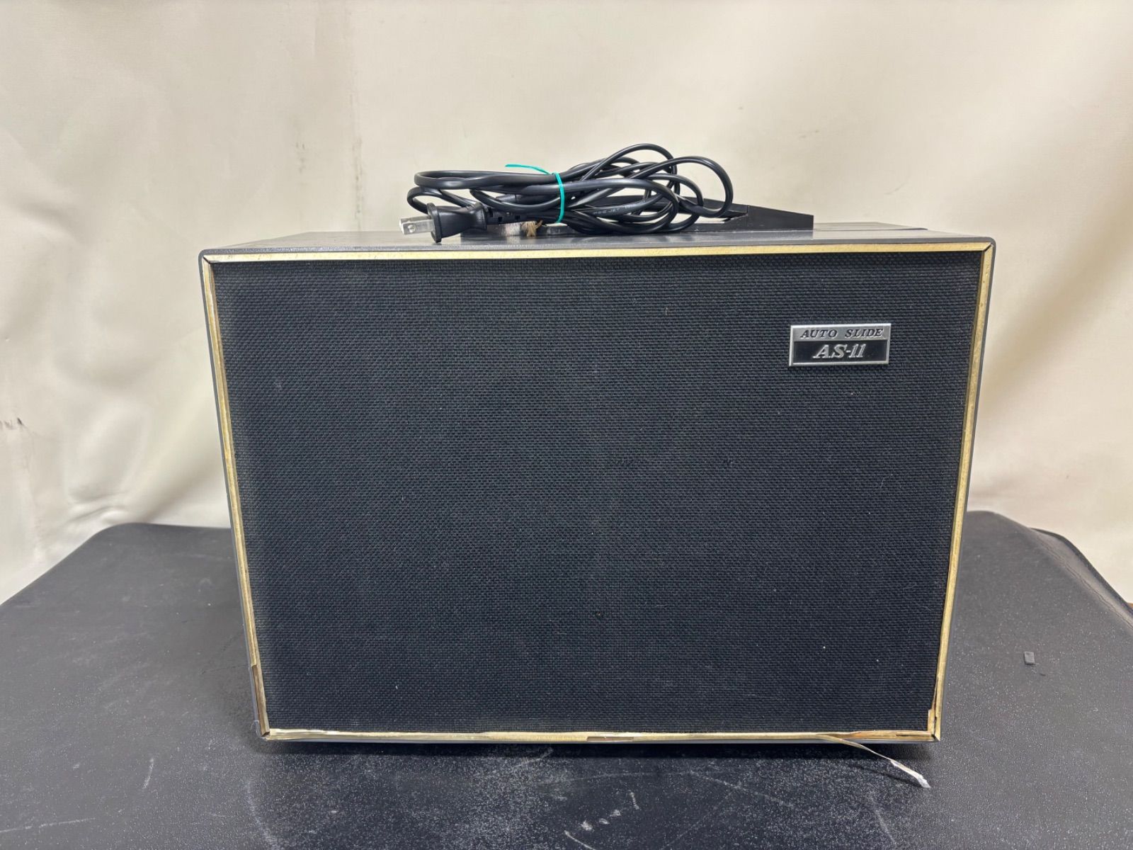 AUTO SLIDE PROJECTOR AS-11 8㎜ 昭和 映写機 cabin キャビン ジャンク