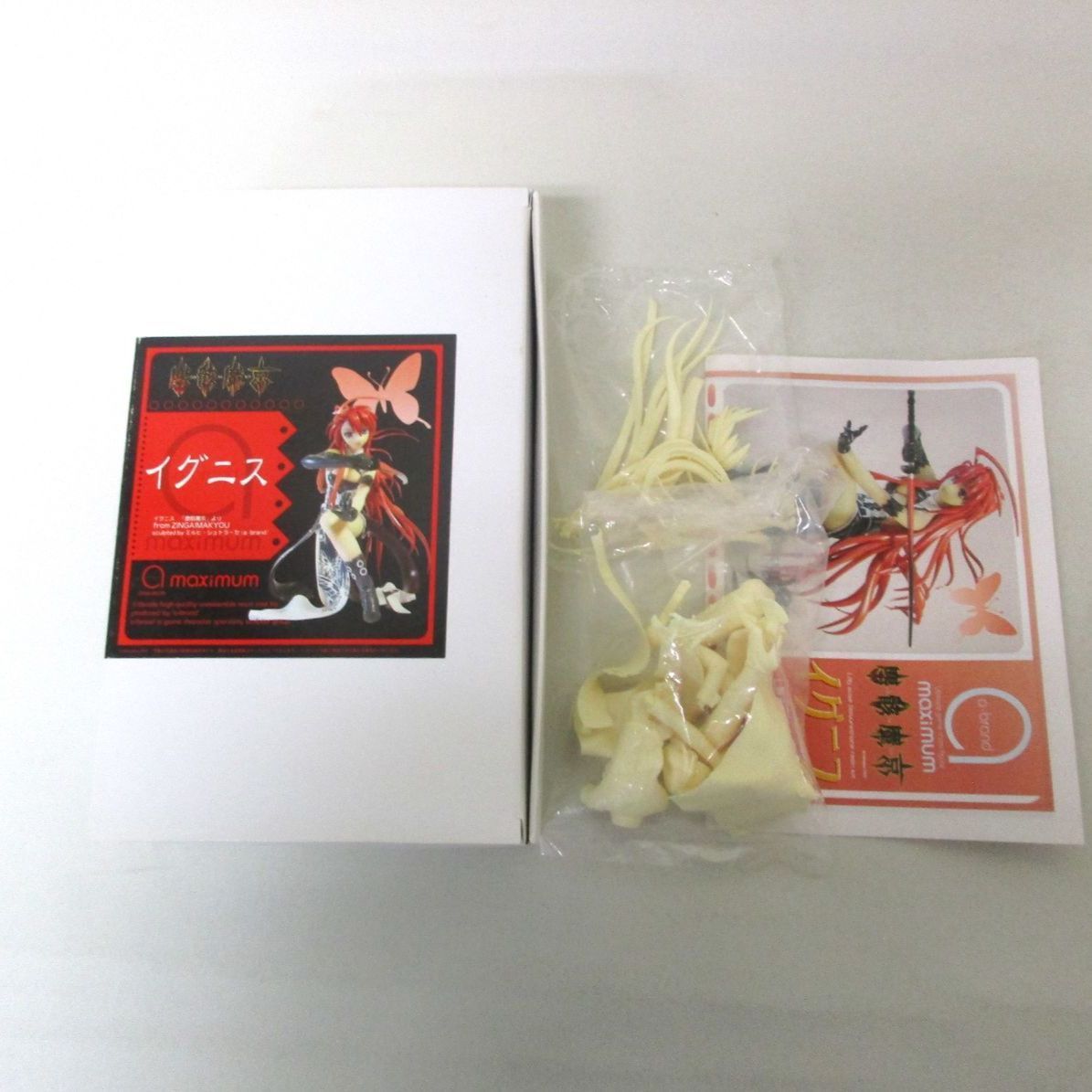 中古】開封品 ガレージキット 1/6スケール イグニス 「塵骸魔京」 a