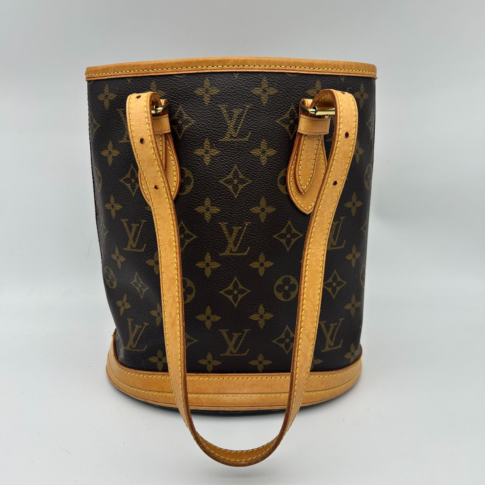 LOUIS VUITTON ルイヴィトン モノグラム パケット PM 新型 ポーチ付 