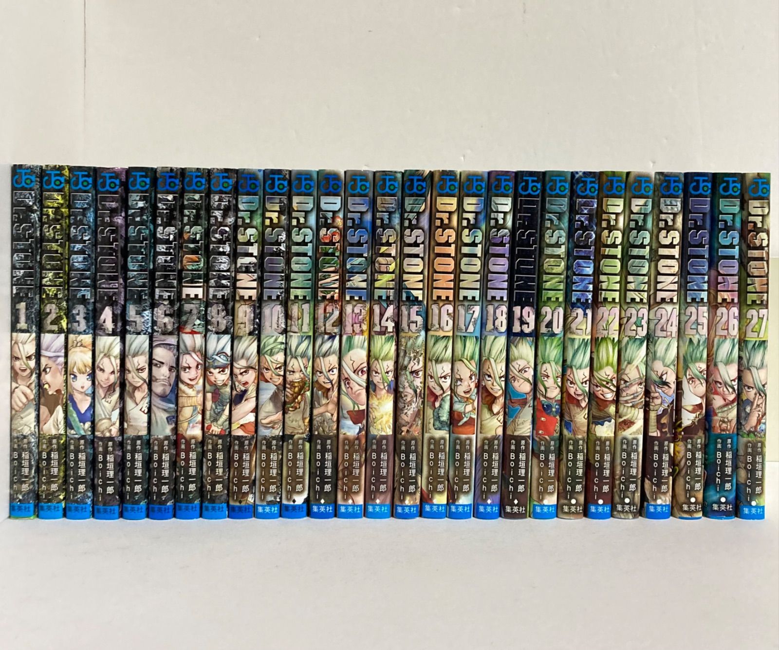 Dr.STONE 1〜27巻 漫画 Dr. STONE 全巻セット 1-27巻