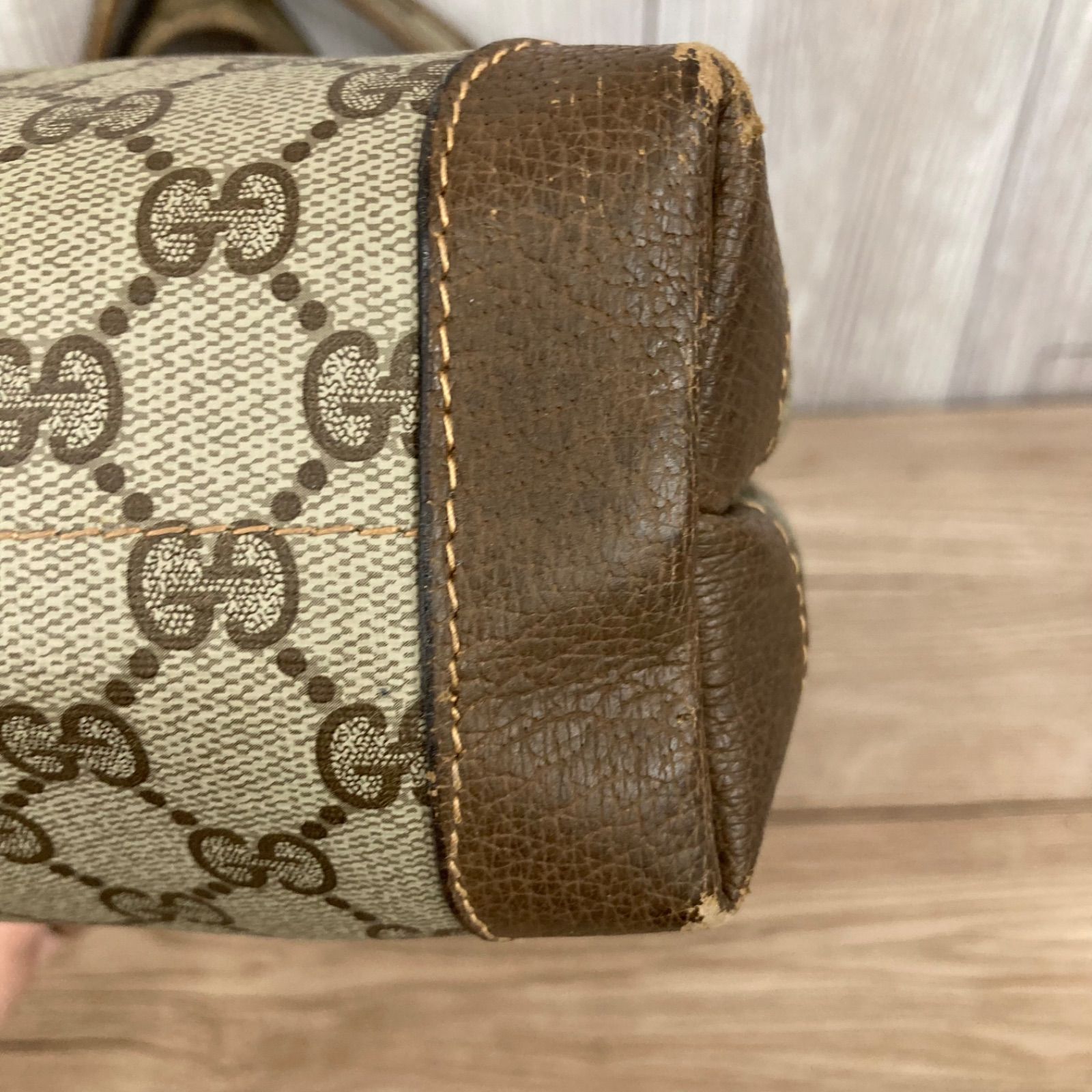 GUCCI オールドグッチ トートバック GG 002-39-0054 平塚店 衣料品 ⑦ 