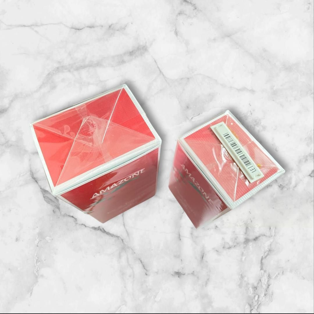 HERMES - エルメス AMAZONE アマゾン 100ml＋50ml 未開封 2本セットの エルメス AMAZONE アマゾン 100ml＋50ml 未開封 2本セット