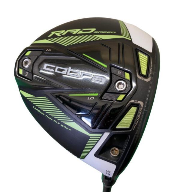 左用◇コブラ キングコブラ RADSPEED 9度◇ツアーAD DJ-6硬さ 左用◇コブラ キングコブラ RADSPEED 9度◇ツアーAD DJ-6硬さ